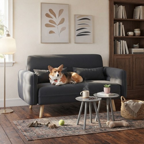Elegant seater loveseat - 2-seater, sofa