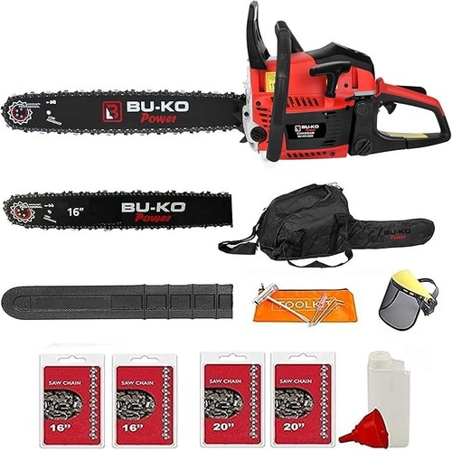 65cc petrol chainsaw - petrol, for