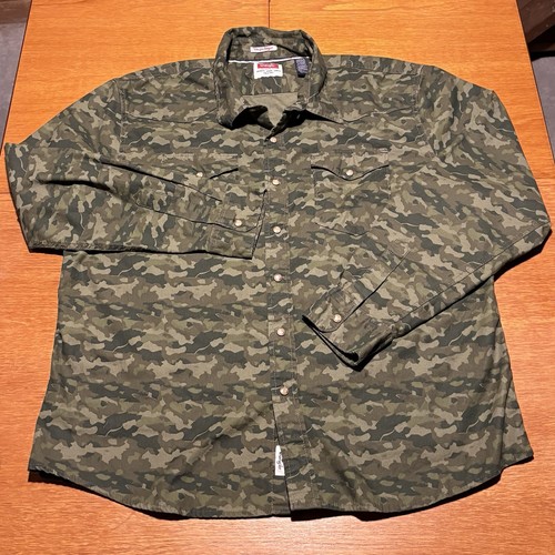 Wrangler long sleeve pearl - long,