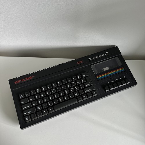 Sinclair spectrum 128k plus - sinclair,