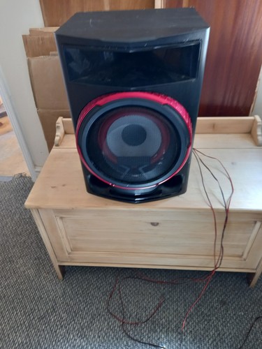 Speaker single model cjs88f - speaker,