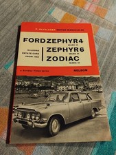 Ford Zephyr 4 6 Zodiac Mk3