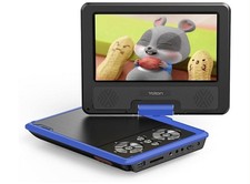 9.5" Portable DVD Player with