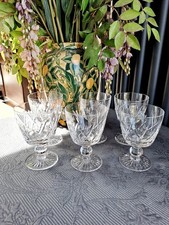 Set Of 6 Stuart Crystal