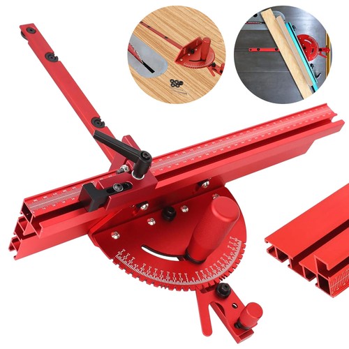 Table saw mitre gauge fence - table, &