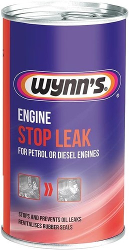 Wynn engine oil stop - stop,
