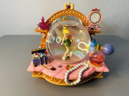 Disney tinkerbell snow globe - disney,