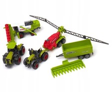 Farm Toy Set: Tractor, Dumper