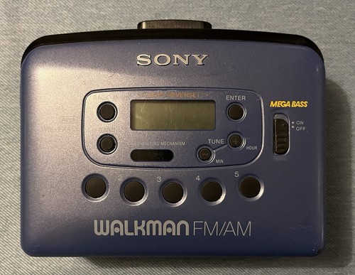 Sony walkman radio cassette - walkman,