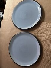 A Pair Of Denby Blue Jetty