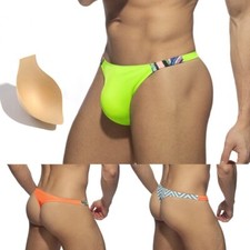 Low Rise Mens Swimwear Stretch