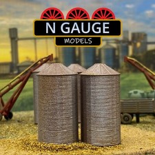 PAINTED - N Scale Gauge 1:148