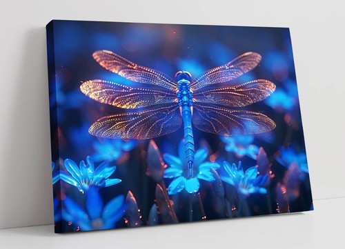 Beautiful blue glowing - beautiful,