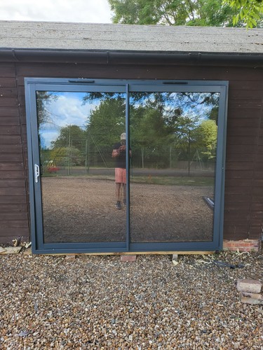 Aluminium sliders patio doors - sliders,