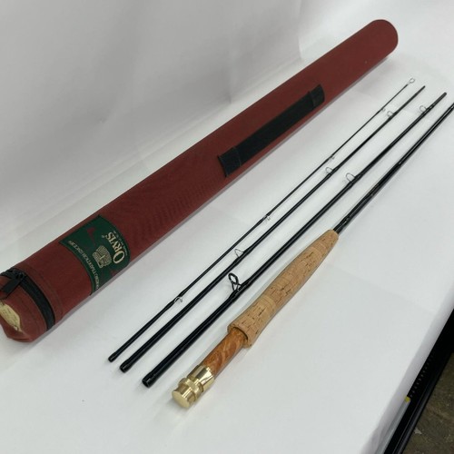 Orvis fly rod - fly,