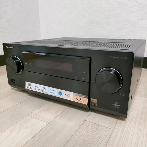 Pioneer lx801 receiver - pioneer, sc-lx801