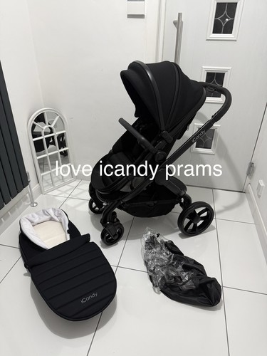 Icandy peach black edition - 7,