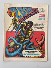 2000AD Comic Prog #116 9th
