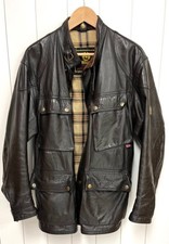 Large Belstaff vintage leather
