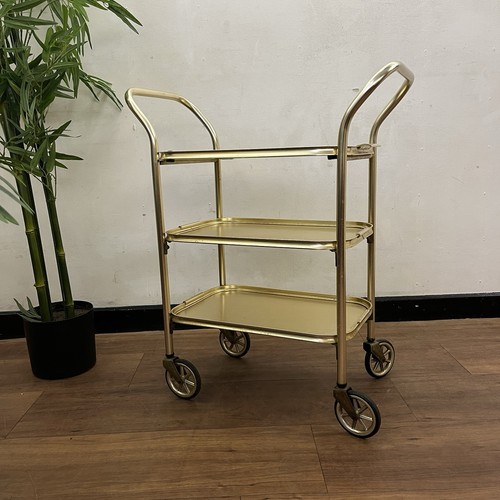 1950s mid century gold bar - 1950s,