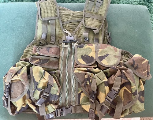 British army issue dpm - british,