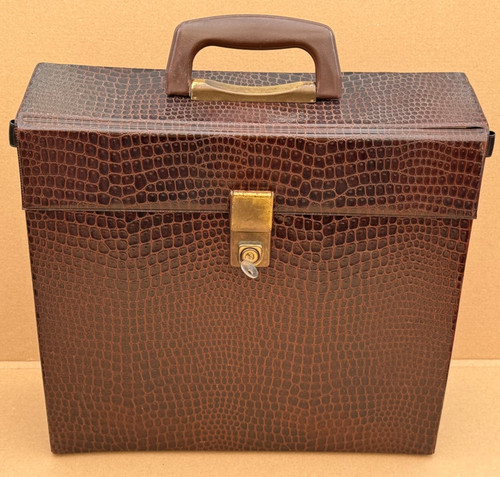 Vintage record carry - record,