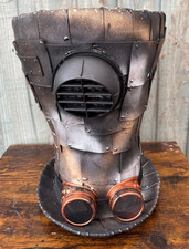 Unique Steampunk Tall Top Hat