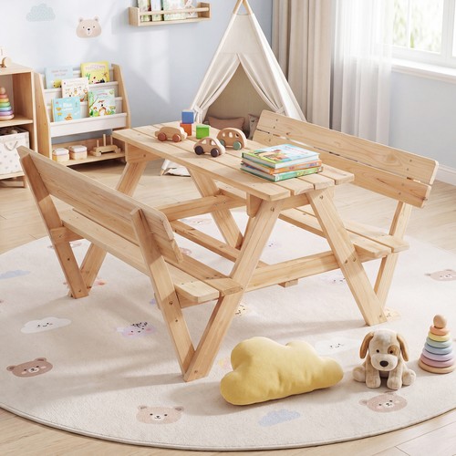 Kids outdoor dining table 2 - kids, w/