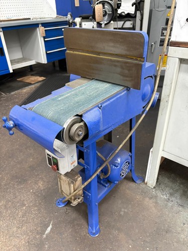Belt linishing machine - machine, 3