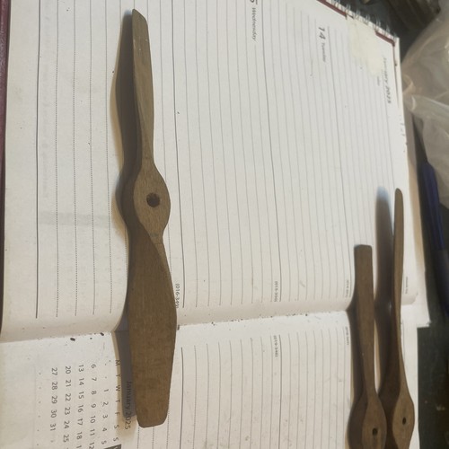 Wooden propeller model - wooden,