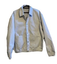 ZARA MEN’S WHITE & BLUE