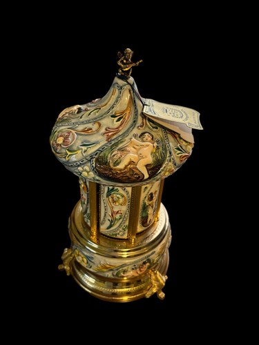 Vintage capodimonte italian - r,