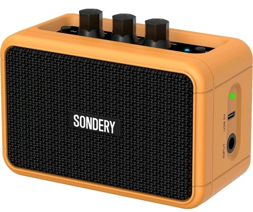 Sondery mini guitar - guitar, amp