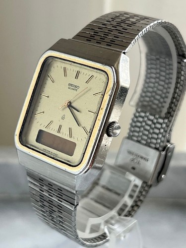 Seiko digital analog quartz - seiko,