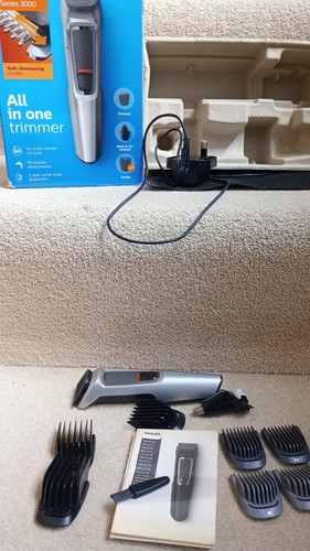 Philips multigroom 3000 1 - 3000, 8-in-1