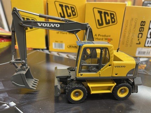 Volvo ew160 wheeled - volvo,