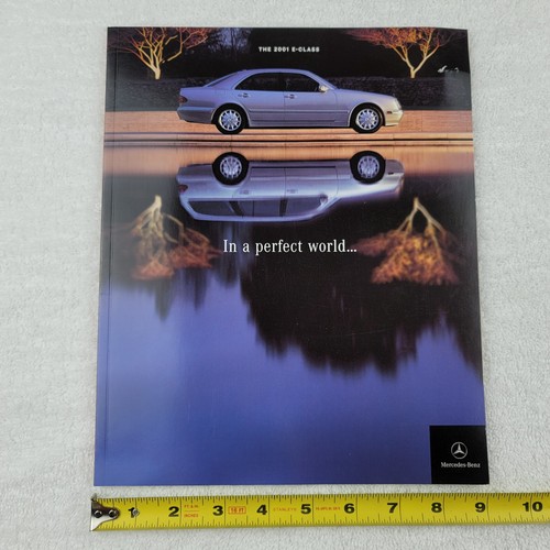 2001 mercedes benz - mercedes, e