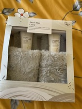 Ladies Slipper Pamper Set