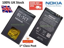 New Genuine Nokia BL-5CT Battery LI-ion For Nokia C5-00 classic BL5CT