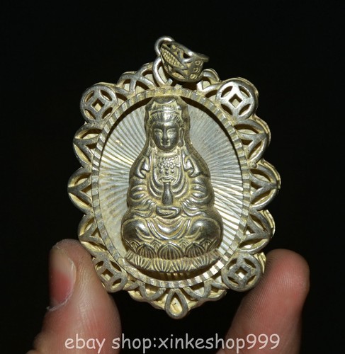 Rare old chinese silver - 2.6",