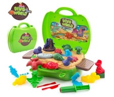 Dino Clay Toy Mould Tools