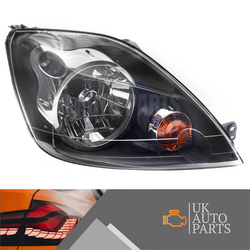 Headlight ford fiesta - st, mk6