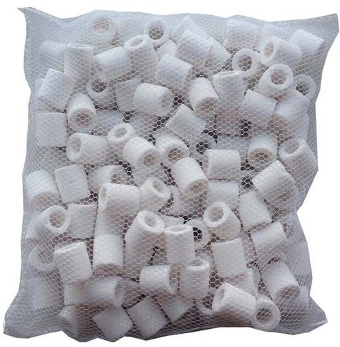 Ceramic bio rings filter - -,
