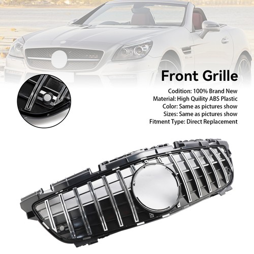 Chrome front radiator grill - chrome,