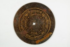 Symphonion Tin Plate 14.5 cm -