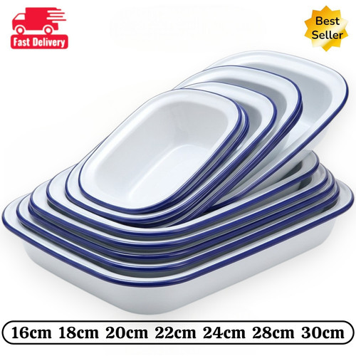 White falcon enamel - white, dish