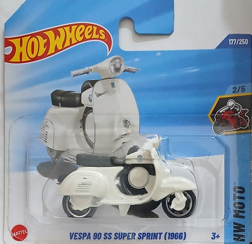 Hot wheels 2025 vespa ss - wheels, 90