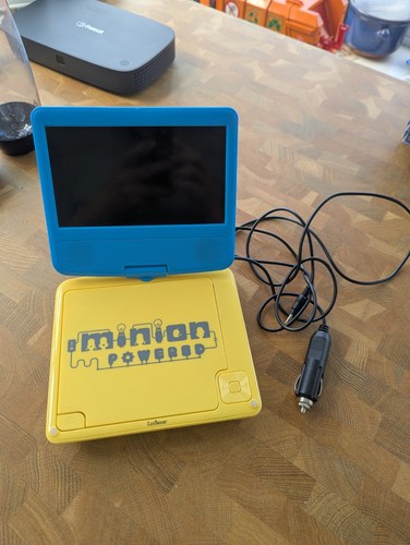 Lexibook portable dvd - lexibook,