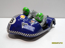 Scalextric Motorbike & Sidecar