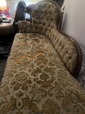 Single Arm Plain Chaise Lounge